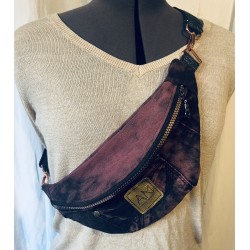 Sac banane - Jeans violet